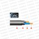 Cable Subterraneo Vinil Flex 2x2.5mm² 90° 1000V (x.1metro) Inpaco