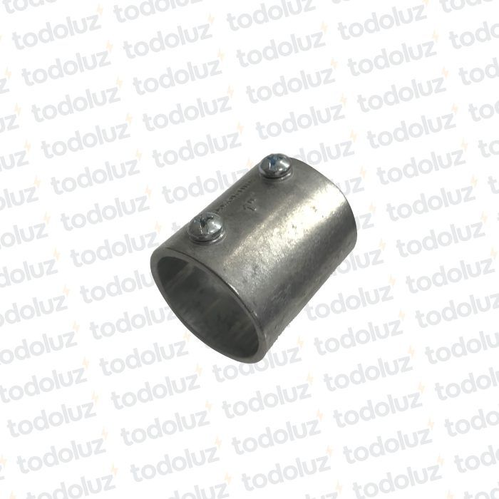 Conector Metal Union sin rosca 3/4´ (c/ tornillos)