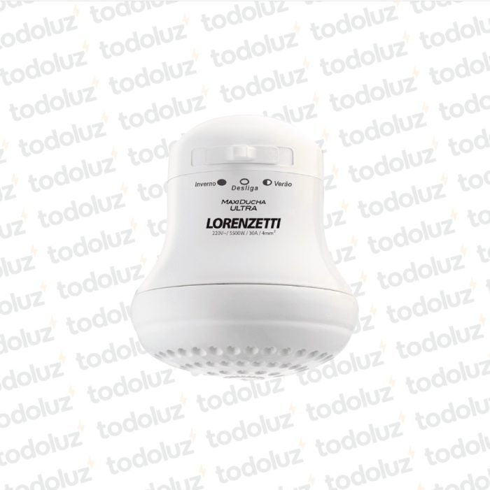 Ducha Electrica Maxi Ultra 5400W 220Vac Lorenzetti