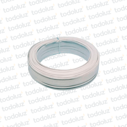 Cable Inpacord 2x2mm² Blanco 300V Antillama (x.Rollo/100m) Inpaco