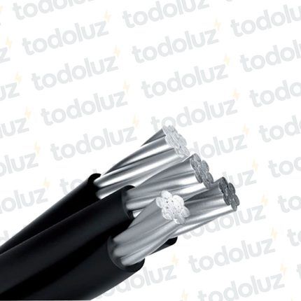 Cable Aluminio Preensamblado 4x16mm² XLPE (x.1metro) Inpaco
