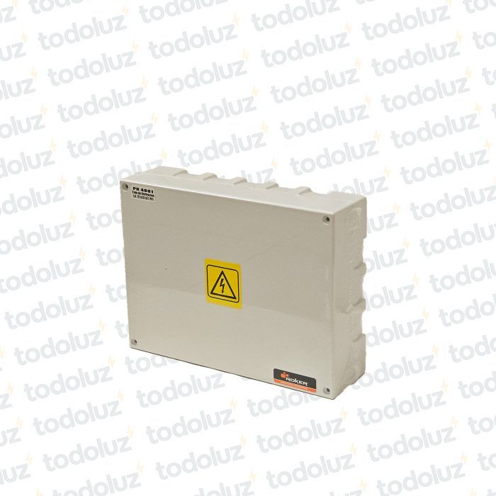 Caja de Paso Embutir 152x202x57mm T. Blanca