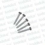 Tirafondo Cabeza Hexagonal 1/4x2´ (x.5unid)