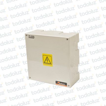 Caja de Paso Embutir 152x152x66mm T. Blanca