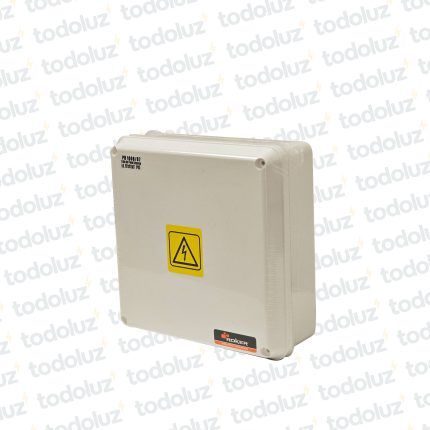 Caja de Paso 161x161x67mm IP65 Roker