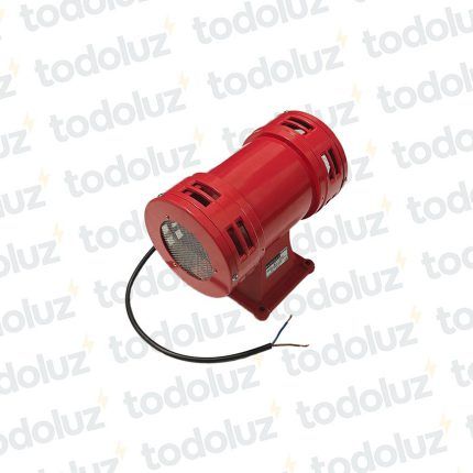 Sirena Industrial Metalica "T" 120dB-220Vac