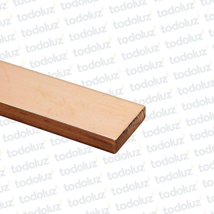 Barra de Cobre 40x10mm (x.1Metro)