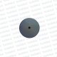 Base Metal Circular Negro p/Colgante Individual (ø10cm)