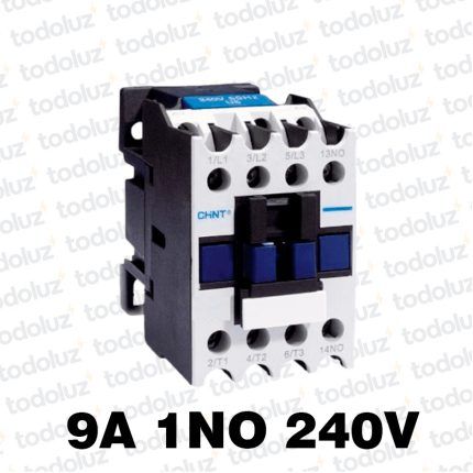 Contactor 9A/3P/4kW 1NO Bob.240Vac Mod.NC-1 Chint