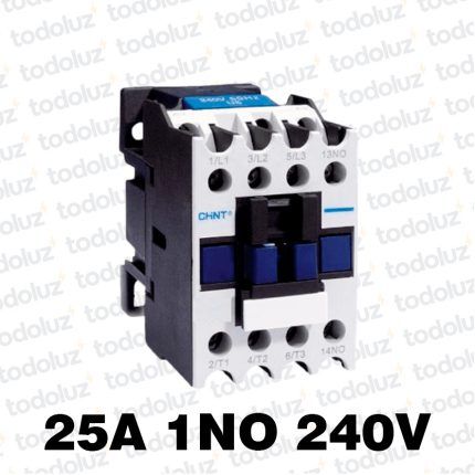 Contactor 25A/3P/11kW 1NO Bob.240Vac Mod.NC-1 Chint