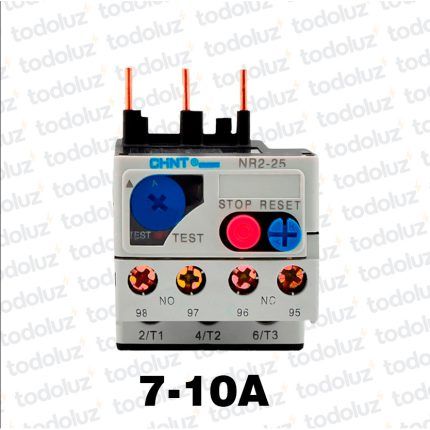 Rele Termico 7-10A 3P p/ Contactor Mod.NC1-9/32A Chint