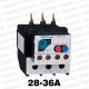 Rele Termico 28-36A 3P p/ Contactor Mod.NC1-9/32A Chint
