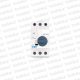 Guardamotor Regulable 1.6-2.5A/3P/0.75kW Mod.NS2-25X Chint