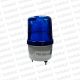 Baliza Intermitente Azul Led 3W 220Vac