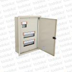 Tablero Embutir Metal 24 Modulos + Distribucion RST+N+T 63A Beige Cominsa