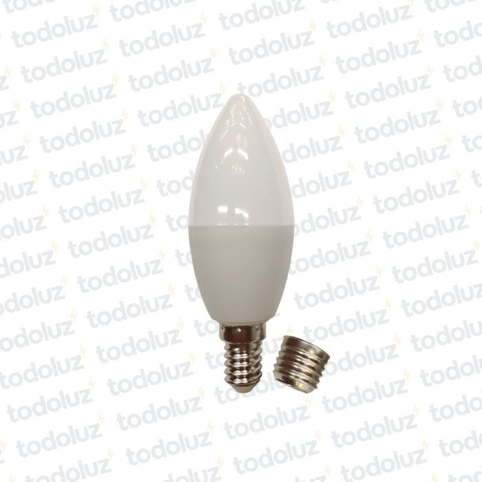 Lamp. Vela Led 7W E14 3000°k 220V