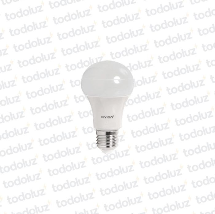 Lamp. Bulbo Led 20W 1700lm E27 220V 6500°k Vivion