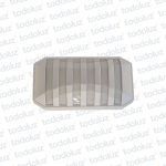 Tortuga Rectangular Blanco c/ Rayas 24w 6500°k (57.460)