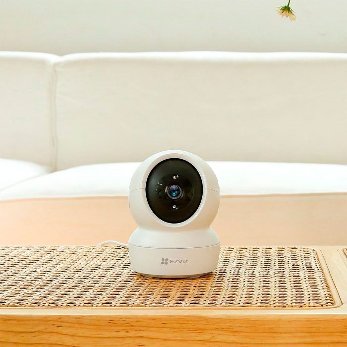 Camara Wifi Interno 2K (1440P) 4MP 360° Ezviz