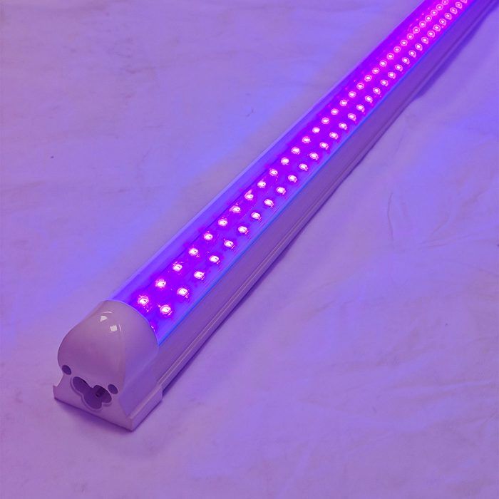 Artefacto Lineal LED p/Adosar Luz Ultravioleta 35w 120cm 165-265V