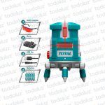 Nivel Laser Rojo Autonivelante Horizontal/Vertical 0-30mts Total