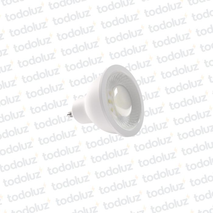 Lamp. Dicroica Led 8W Calido GU10 85/265V