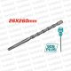 Broca Concreto SDS+ 26x260mm Linea Industrial Total
