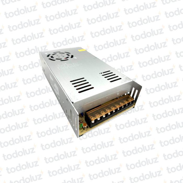 Fuente 220Vac-12Vdc 30A 360W Metal