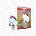 Luz Nocturna Unicornio c/perilla 1w 3000°k 80lm