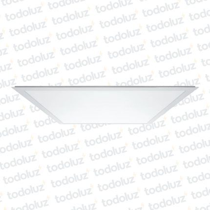 Panel Led p/ Embutir Cuadrado Backlight 420x420mm 36w 6500°k 3000lm (Ref.40x40) MG LUX