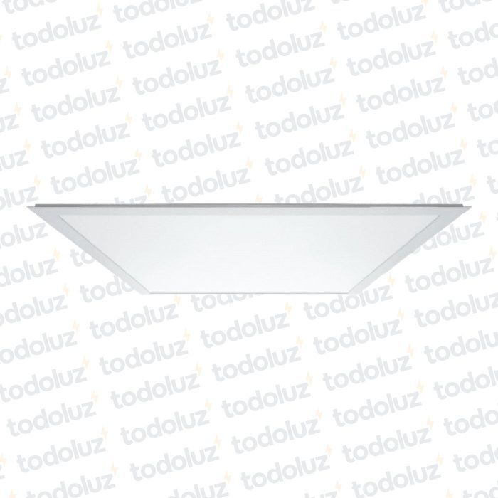 Panel Led p/ Embutir Cuadrado Backlight 420x420mm 36w 6500°k 3000lm (Ref.40x40) MG LUX