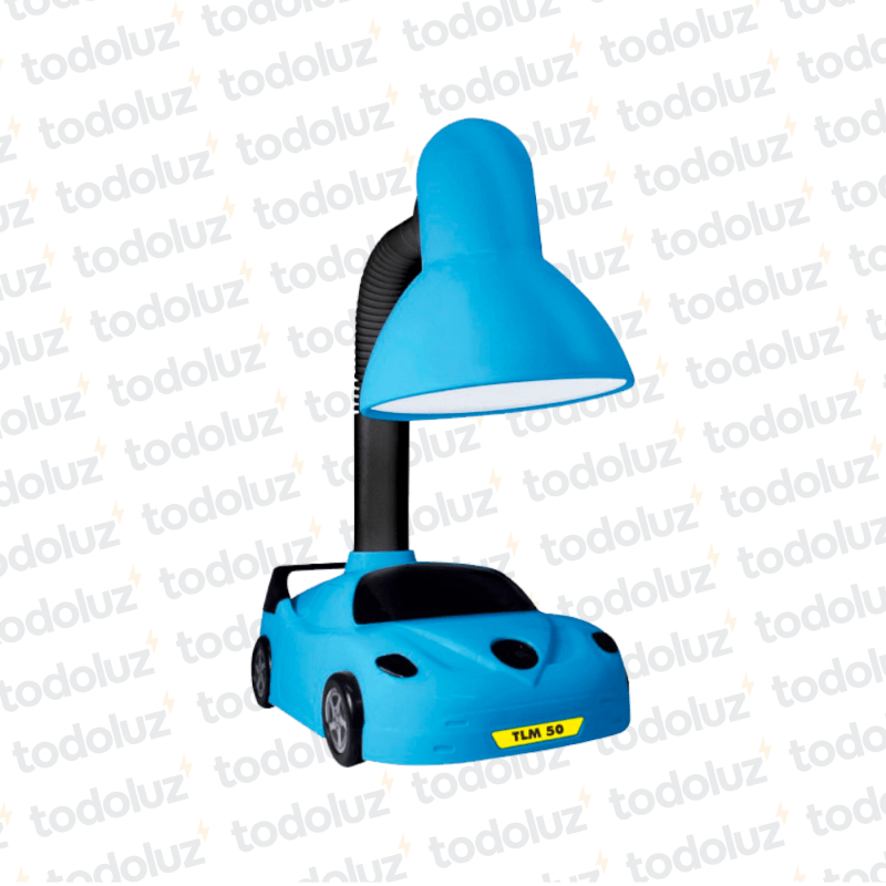 Velador de Mesa Azul Diseño Auto 40W 1*E27 (56.041)