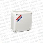 Caja de Paso Plastica 118x118x67mm IP65 T-Plast