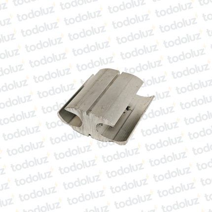 Conector de Aluminio a compresion Al/Cu-95/50mm² - Deriv Al/Cu-95/50mm²