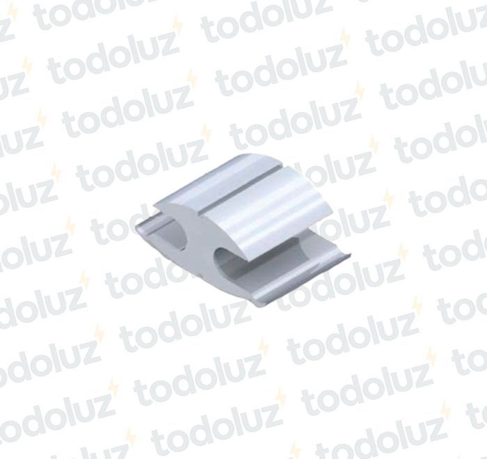 Conector de Aluminio a compresion Al/Cu-35/16mm² - Deriv Al/Cu-35/16mm²