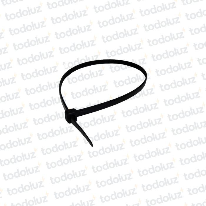 Collarin Plastico 200x4.8mm Negro (x.1unid)