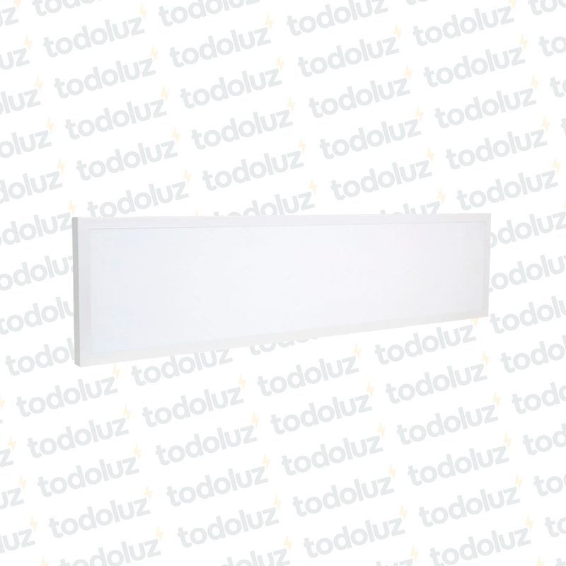 Panel Led p/ Adosar Rectangular 1200x300mm 45W 6500°k 4500lm (Ref.120x30) Taschibra