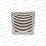 Extractor c/ Filtro 150x150mm p/ Tablero 220Vac