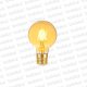 Lamp. Led Filamento Vintage Ambar G80 4W Dimerizable E27 220V Calido