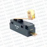 Microinterruptor Fin de Carrera Palanca Corta c/ Rodillo 1NO+1NC Margirius