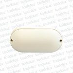 Tortuga Led Oval Blanco 18W 1800lm 6500°k 110-264V