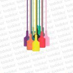 Colgante multicolores 12*E27 (54.448)