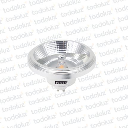 Lamp.Led AR111 DIMERIZABLE 12W 2700K GU10 24° Taschibra