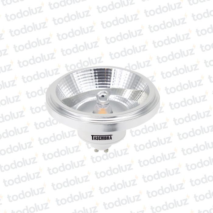 Lamp.Led AR111 DIMERIZABLE 12W 2700K GU10 24° Taschibra