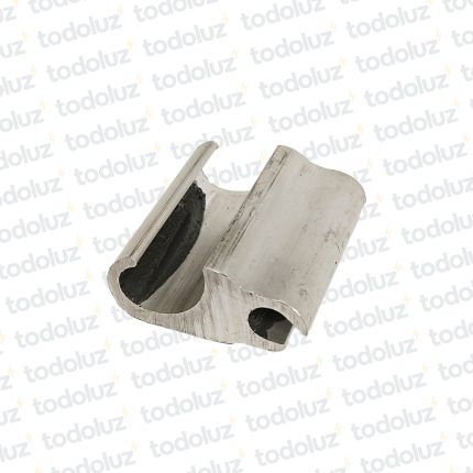 Conector de Aluminio a compresion Al/Cu-107.2mm/53.48mm² - Deriv Al/Cu-53.48mm/13.30mm²