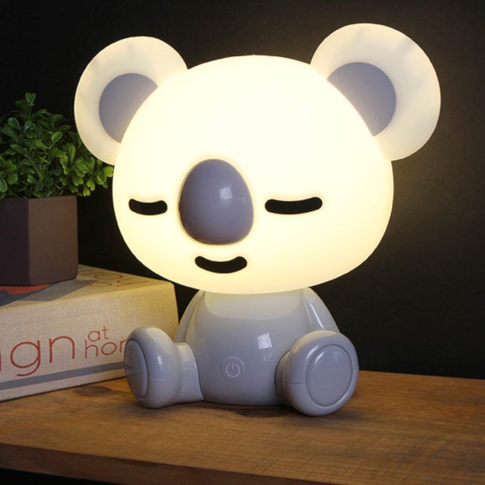 Luminaria de Mesa Koala Blanco USB 5V 2A 3w 3000°k (56.205)