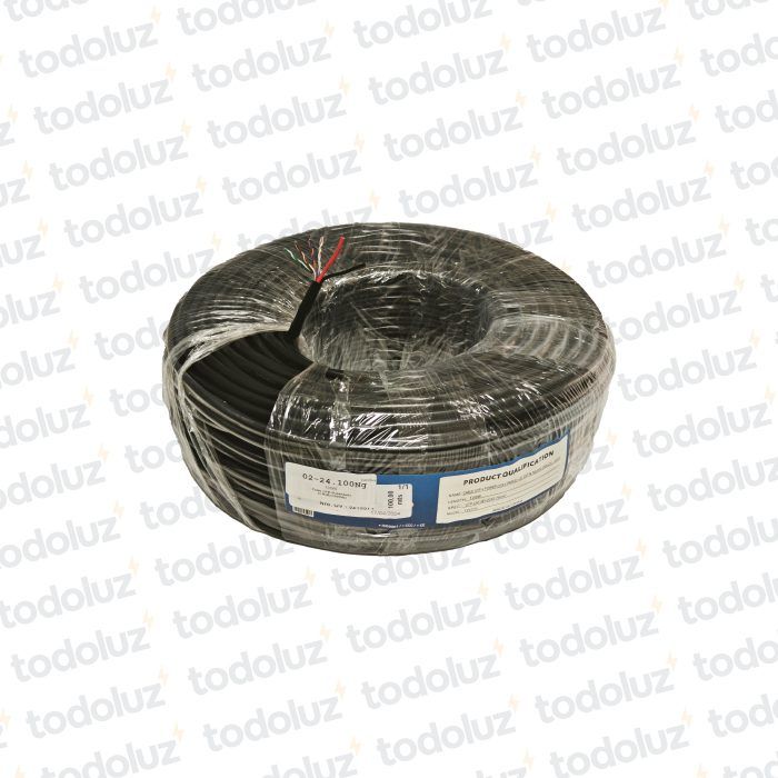 Cable UTP+Polarizado (x.Rollo/100mts)