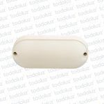 Tortuga Led Oval Blanco 12W 1200lm 6500°k 110-264V