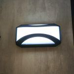 Tortuga Rectangular Negro c/ Rejilla 24w 6500°k (57.457)