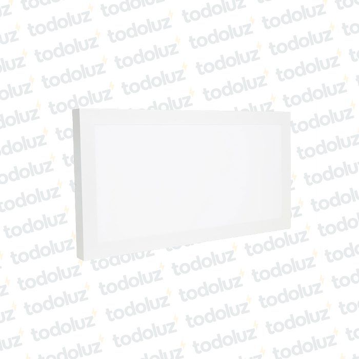 Panel Led p/ Adosar Rectangular 600x300mm 32W 6500°k 3200lm (Ref.60x30) Taschibra